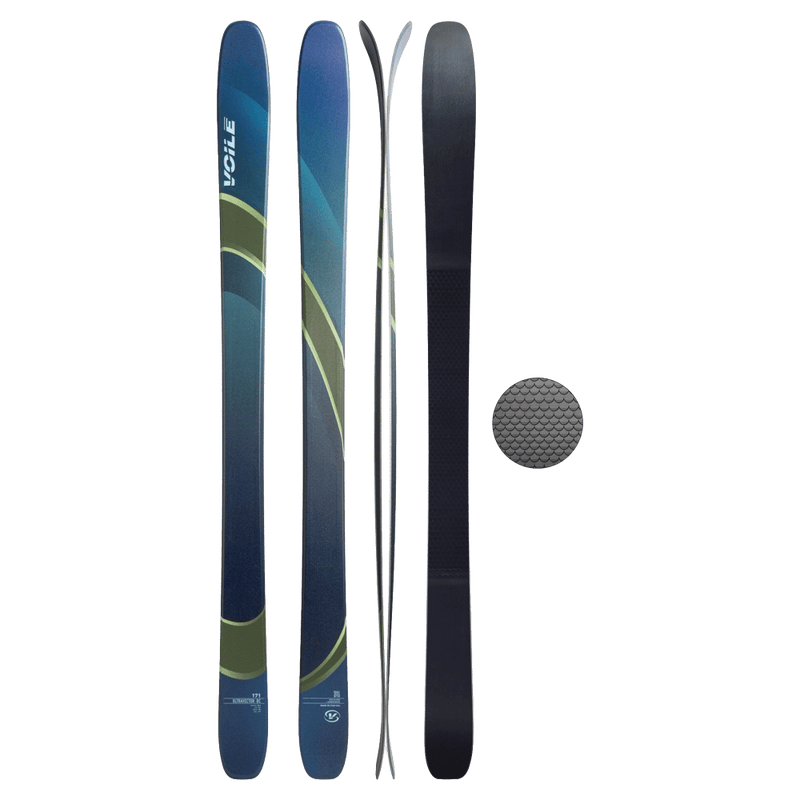 Top view of Voile 2027 Ultravector BC Ski