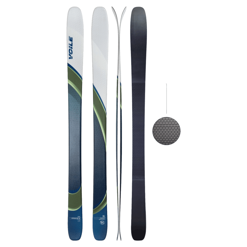 Top view of Voile 2027 Hypervector BC Ski