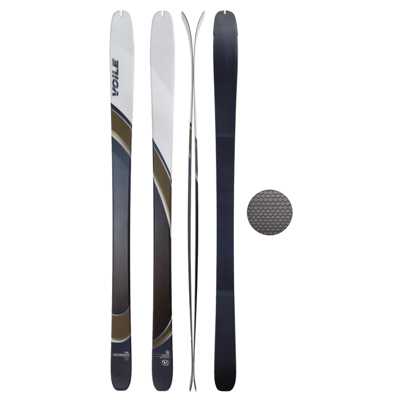 Top view of Voile 2027 Hyper Endeavor BC Ski