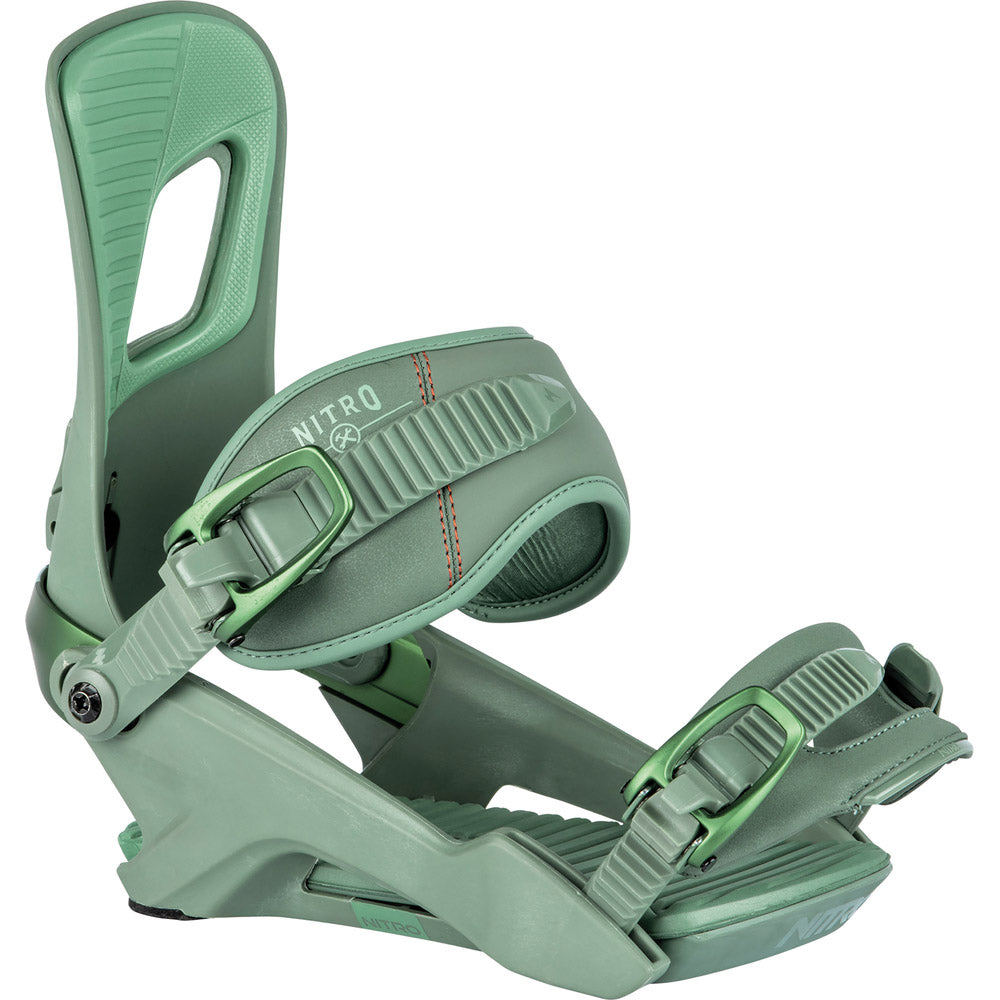 Nitro Rambler Snowboard Bindings | Rhythm Snowsports.