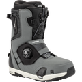 Main view of the Nitro Profile Step On TLS Snowboard Boots in Charcoal colourway, men's model.