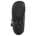 Sole view of the 2025 Nitro Crown Boa Snowboard Boots - Womens in Black