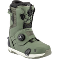 Main view of the Nitro Profile Step On TLS Snowboard Boots in Shadow colourway, men's model.