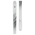 Tip and Tail view of the Atomic 2027 Backland 95 Ski in Whiteout Black
