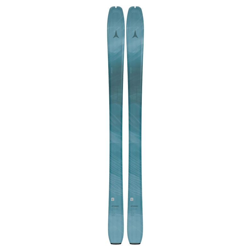 Top view of the Atomic 2027 Backland 85 Ski - Womens in Blue