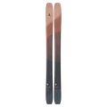 Top view of the Atomic 2027 Backland 101 Skis for Women in Redwood Brick