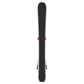 Base view of the Atomic 2026 Maverick Jr Ski (70-90) w/ Binding - Kids in Metallic Red