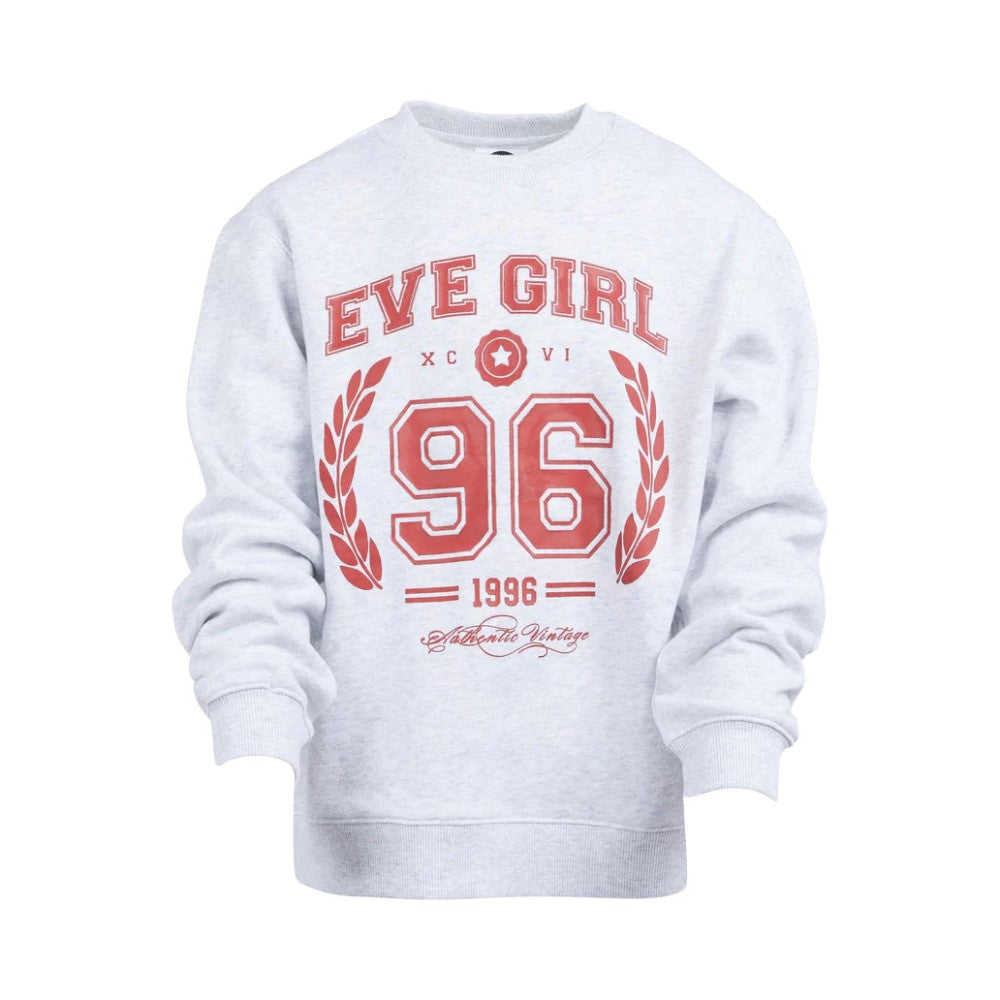 Eve Girl Academy Crew Jumper Kids Rhythm Snowsports
