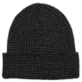 Back image of the Sight Beanie in Reflective Black
