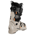 Rear view of the Atomic Hawx Ultra 120 S GW Ski Boots in Cement Black Orange