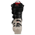 Front view of the Atomic Hawx Prime 130 S Boa GW Ski Boots in Cement Balck Red.