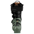 Front view of the Atomic Hawx Prime 120 S BOA Ski Boots in Army Green Black