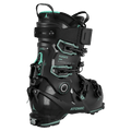 Rear view of the Atomic Hawx Magna XTD 105 GW Ski Boots for Women in Black-Teal