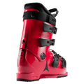 Rear view of the Atomic Redster TJ 65 Ski Boots - Kids in Red Black