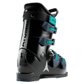 Rear view of the Atomic Hawx 4 Ski Boots - Kids in Black-Aqua