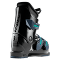 Rear view of the Atomic Hawx 3 Ski Boots - Kids in Black Teal