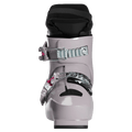 Front view of the Atomic Hawx 2 Ski Boots - Kids in Dust Pink