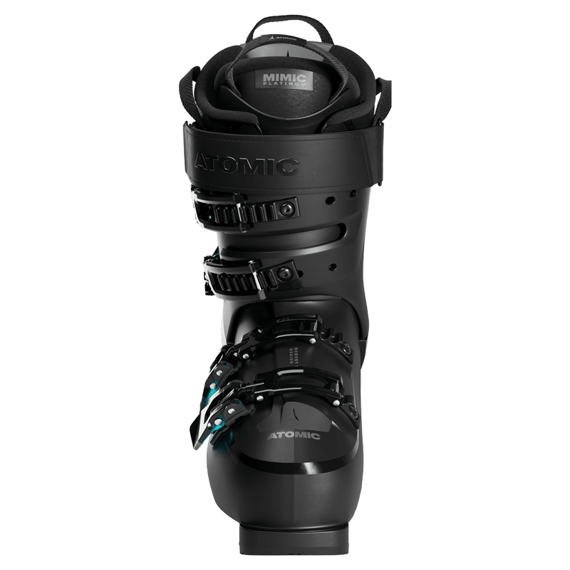 Front view of the Atomic Hawx Prime 120 S Ski Boots in Black Teal