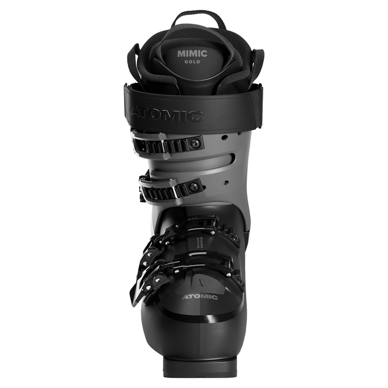 Front view of the Atomic Hawx Prime 110 S Ski Boots in Black Anthracite