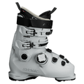 Side view of the Atomic Hawx Prime 95 BOA Ski Boots for Women in Ice Black