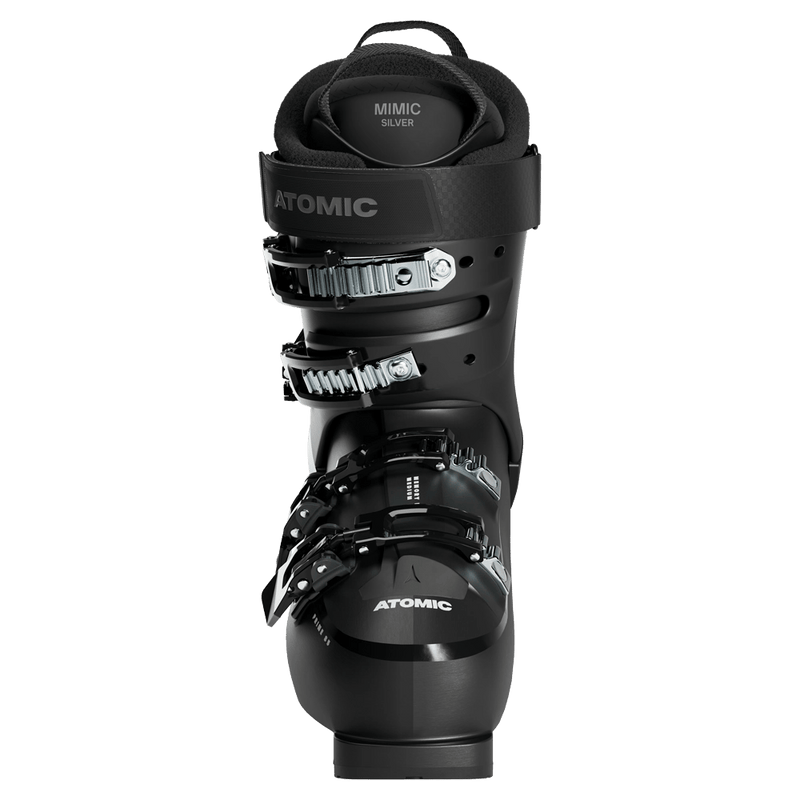 Front view of the Atomic Hawx Prime 85 Ski Boots for women in Black Anthracite
