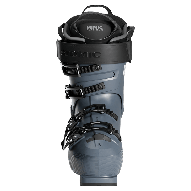 Front view of the Atomic Hawx Magna 120 S Ski Boots in Glacier Black