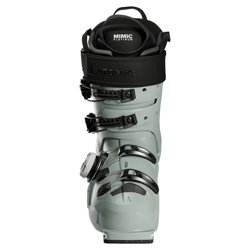 Front view of the Atomic Hawx Ultra XTD 115 BOA Ski Boots for Women in Sage Black