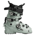 Side view of the Atomic Hawx Ultra XTD 115 BOA Ski Boots for Women in Sage Black