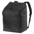 Front side view of the Atomic Boot + Helmet Pack in Black