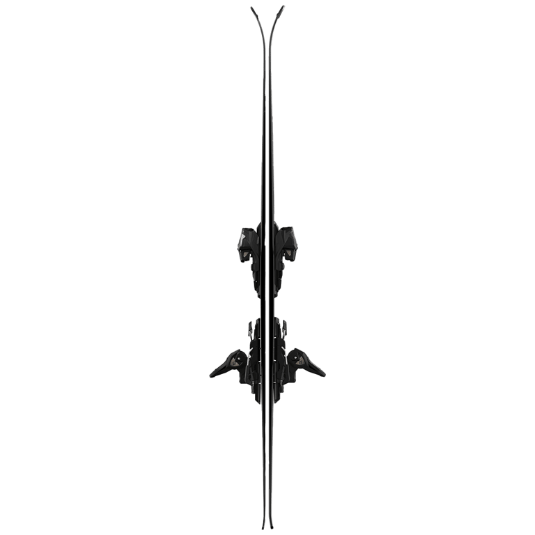Side view of Atomic 2027 Cloud C9 Revoshock Light Ski w/ Binding - Womens