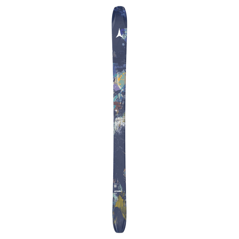 Top right view of Atomic 2027 Bent 90 Ski