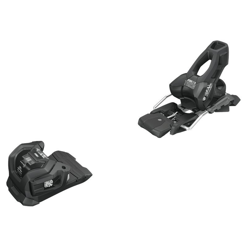 45 degree view of Head Attack LYT 11 GW Ski Bindings