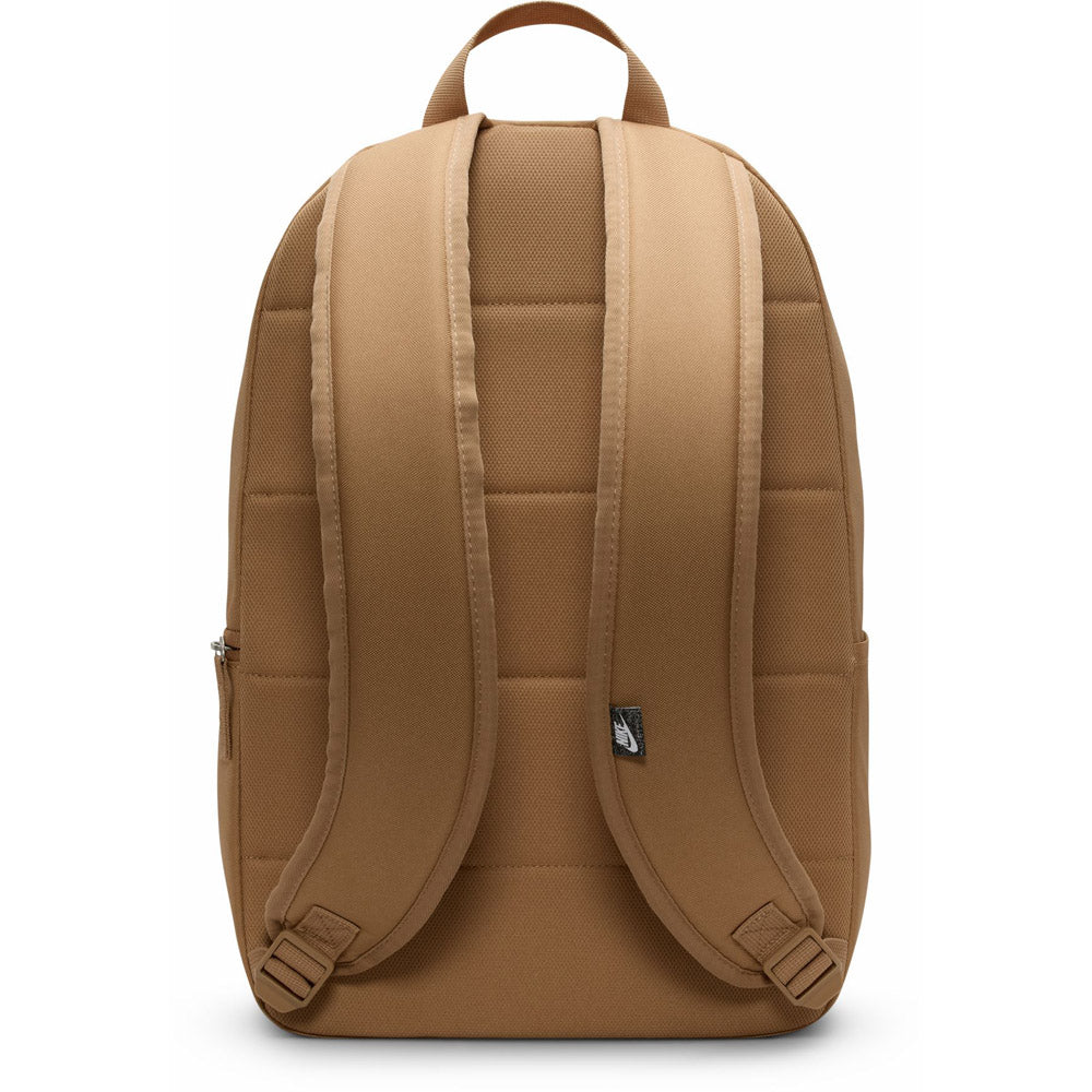 Back image of the Heritage Backpack in Flax