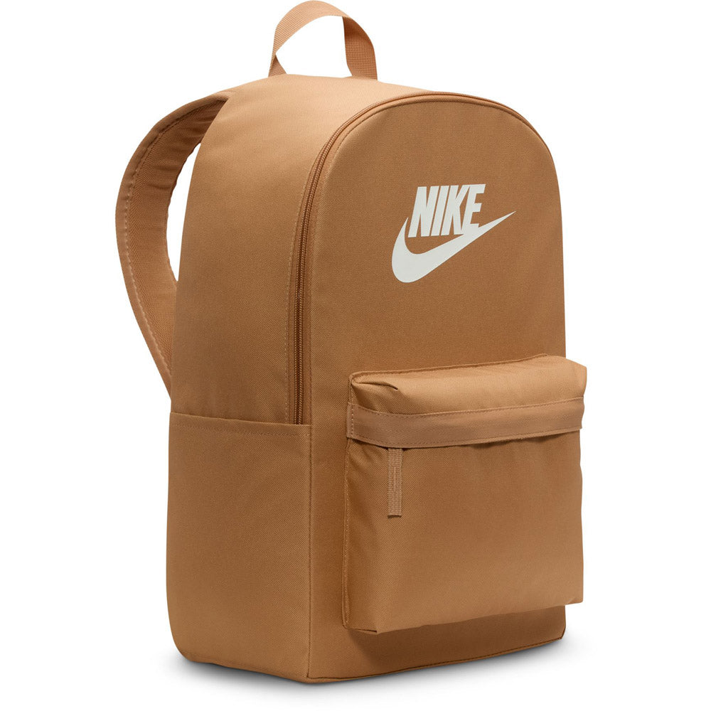 Side image of the Heritage Backpack in Flax
