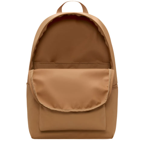 Image of the Main Pocket of the Heritage Backpack side in Flax