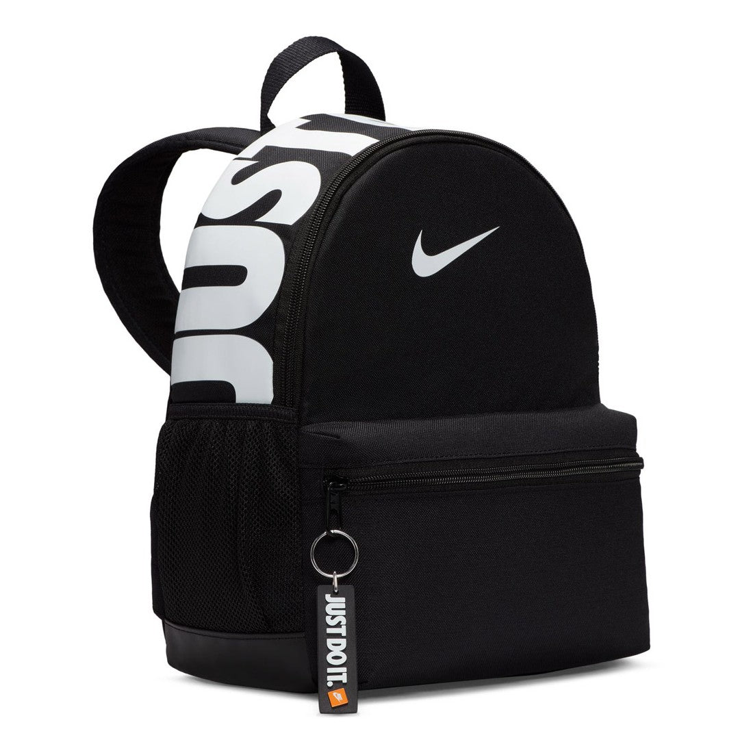 Side image of the Brasilia JDI Backpack in Black-Black-Hloslv