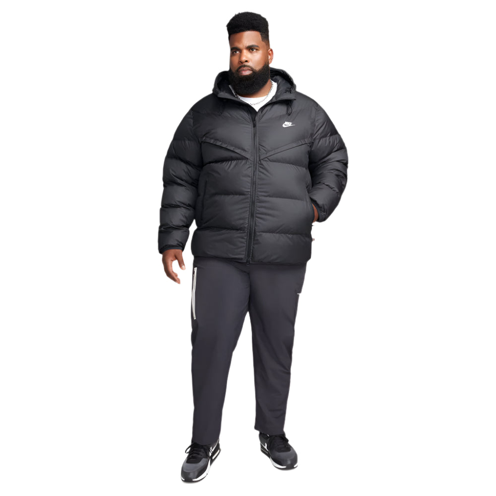 Windrunner Hooded Puffer Jacket