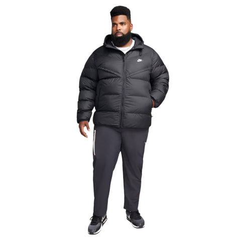 Windrunner Hooded Puffer Jacket