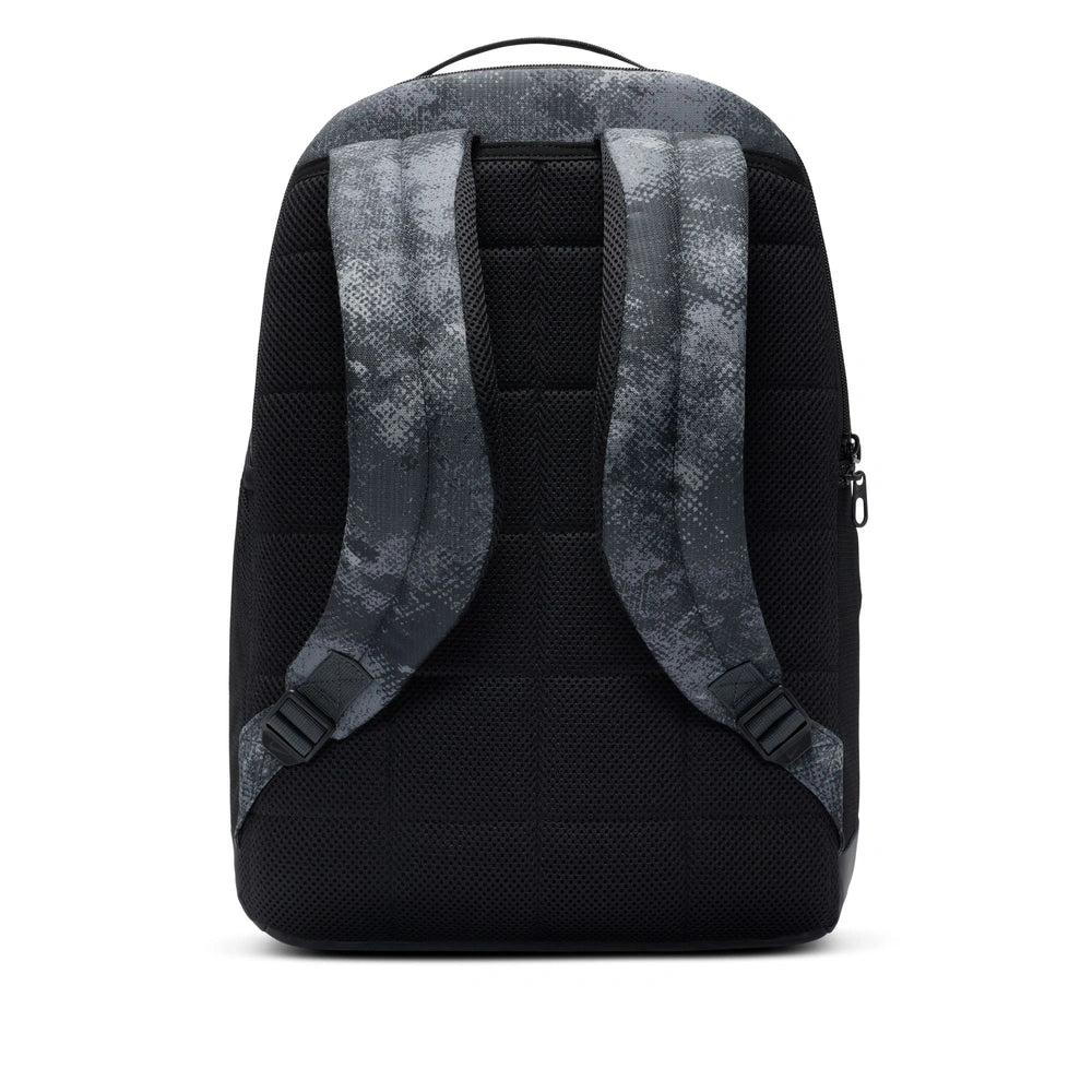Back image of the Brasilia Backpack in Iron Grey Multi