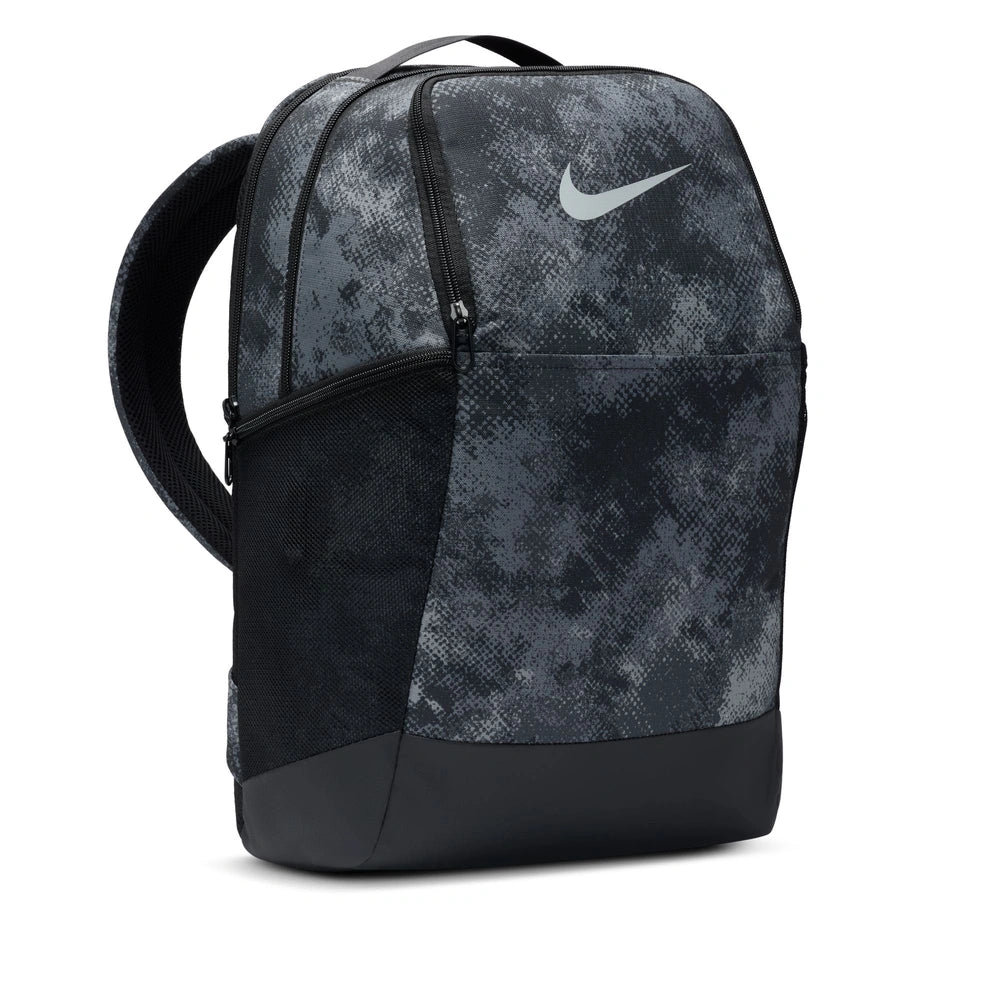 Side image of the Brasilia Backpack in Iron Grey Multi