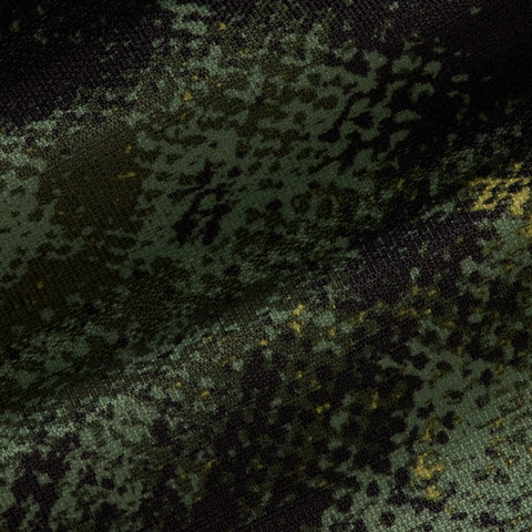 Fabric detail image of the Brasilia Backpack in Oil Green Multi