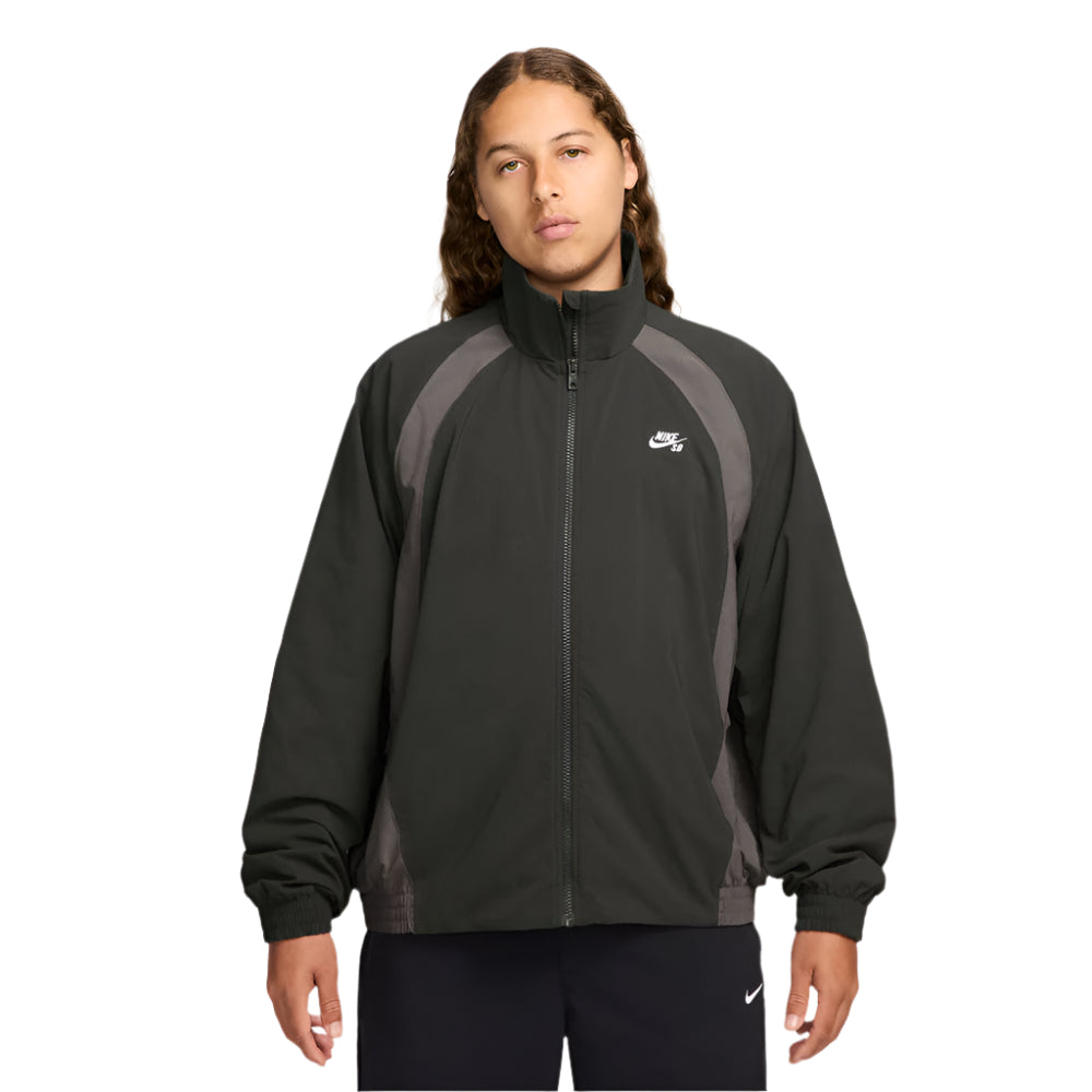 SB Dry-Fit Full-Zip Woven Jacket