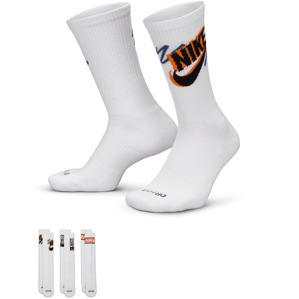 Everyday Plus Crew 3Pk 144 Socks