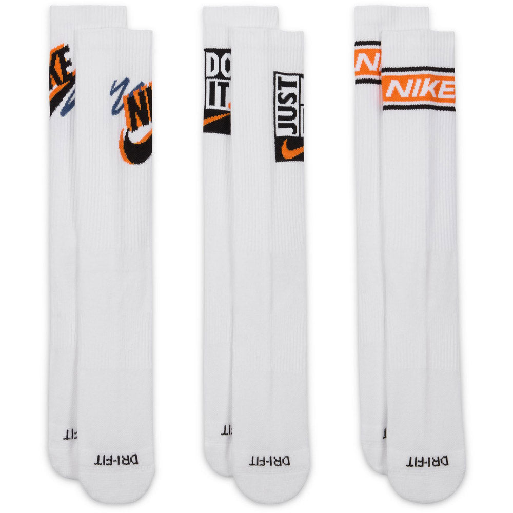Everyday Plus Crew 3Pk 144 Socks