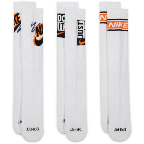 Everyday Plus Crew 3Pk 144 Socks