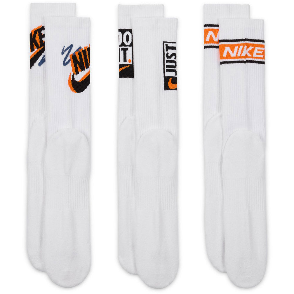Everyday Plus Crew 3Pk 144 Socks