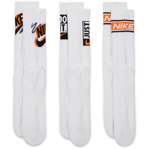 Everyday Plus Crew 3Pk 144 Socks