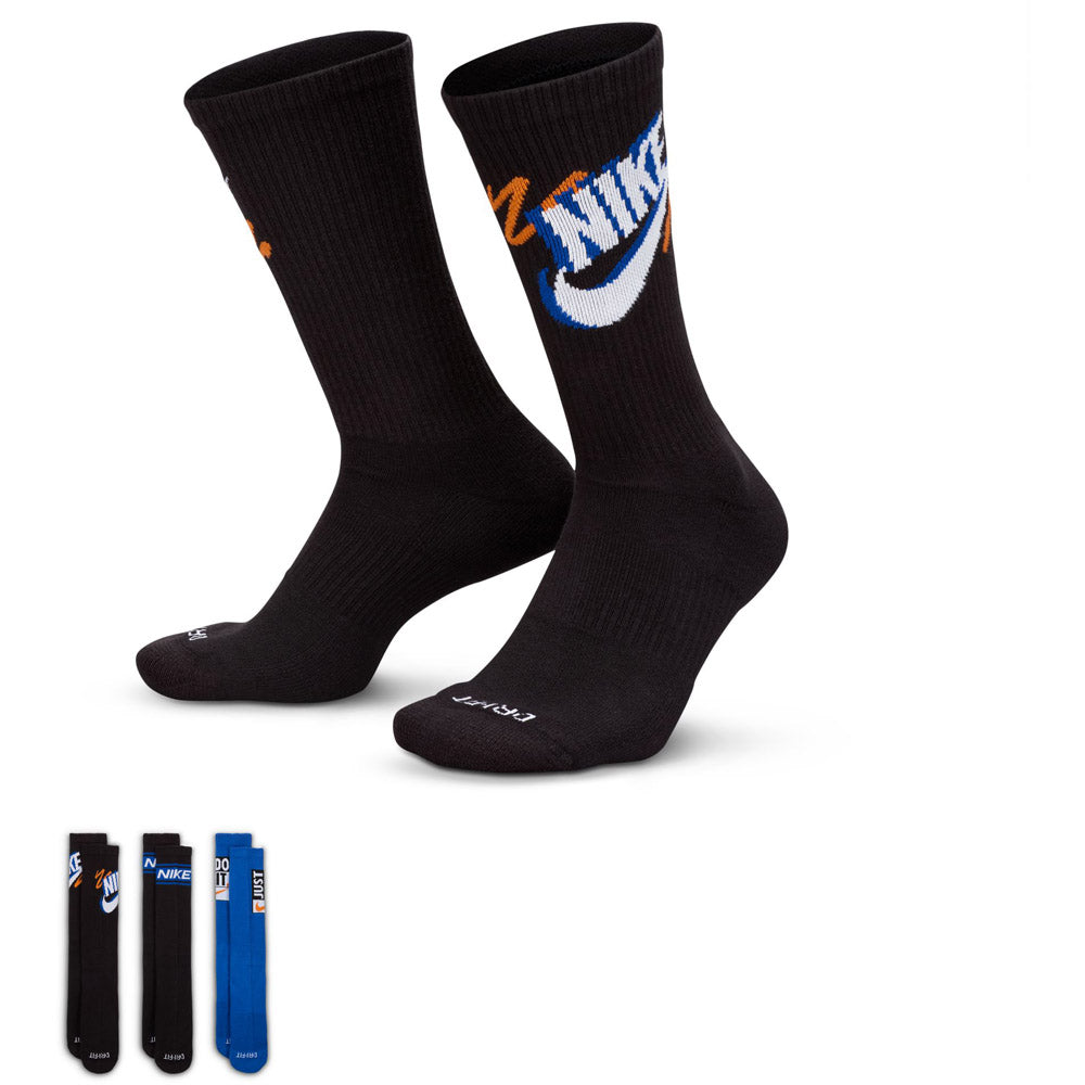 Everyday Plus Crew 3Pk 144 Socks