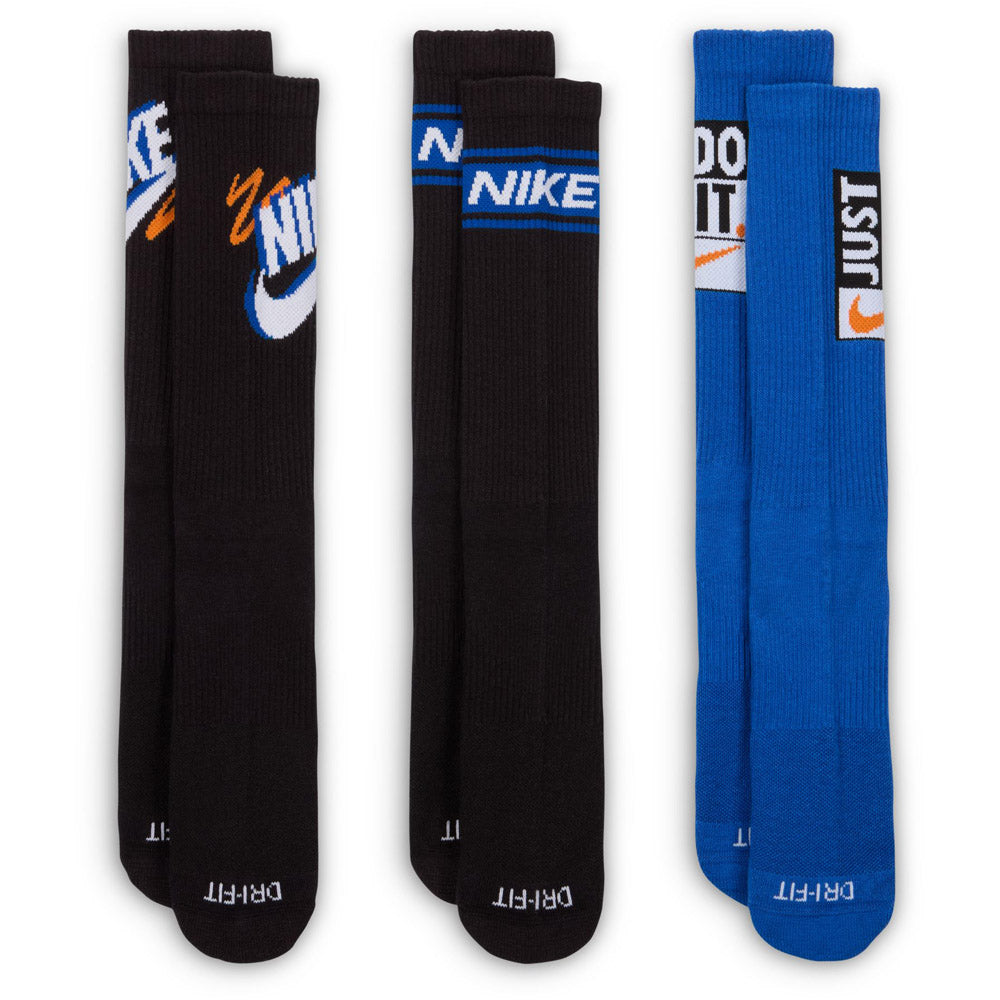Everyday Plus Crew 3Pk 144 Socks