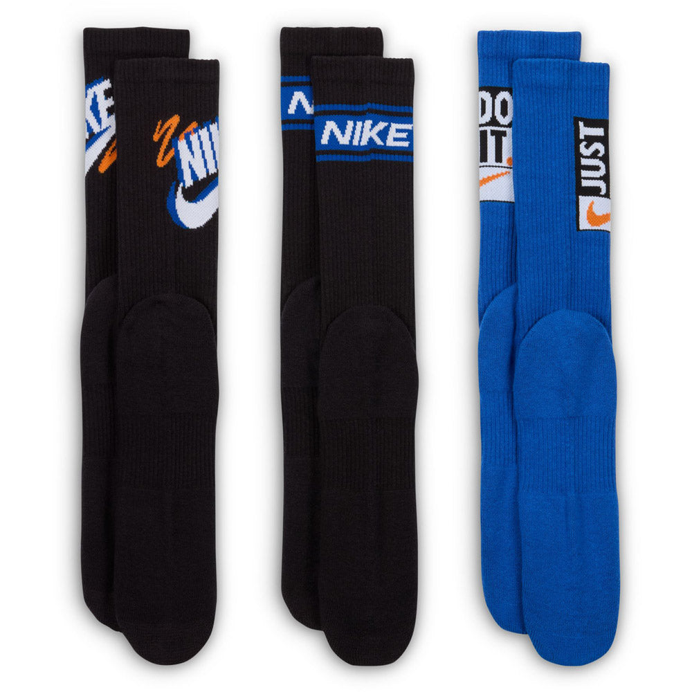 Everyday Plus Crew 3Pk 144 Socks